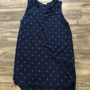 Boutique Nautical Anchor Dress